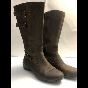 ECCO TALL WOMEN'S KNEE-HIGH BOOTS